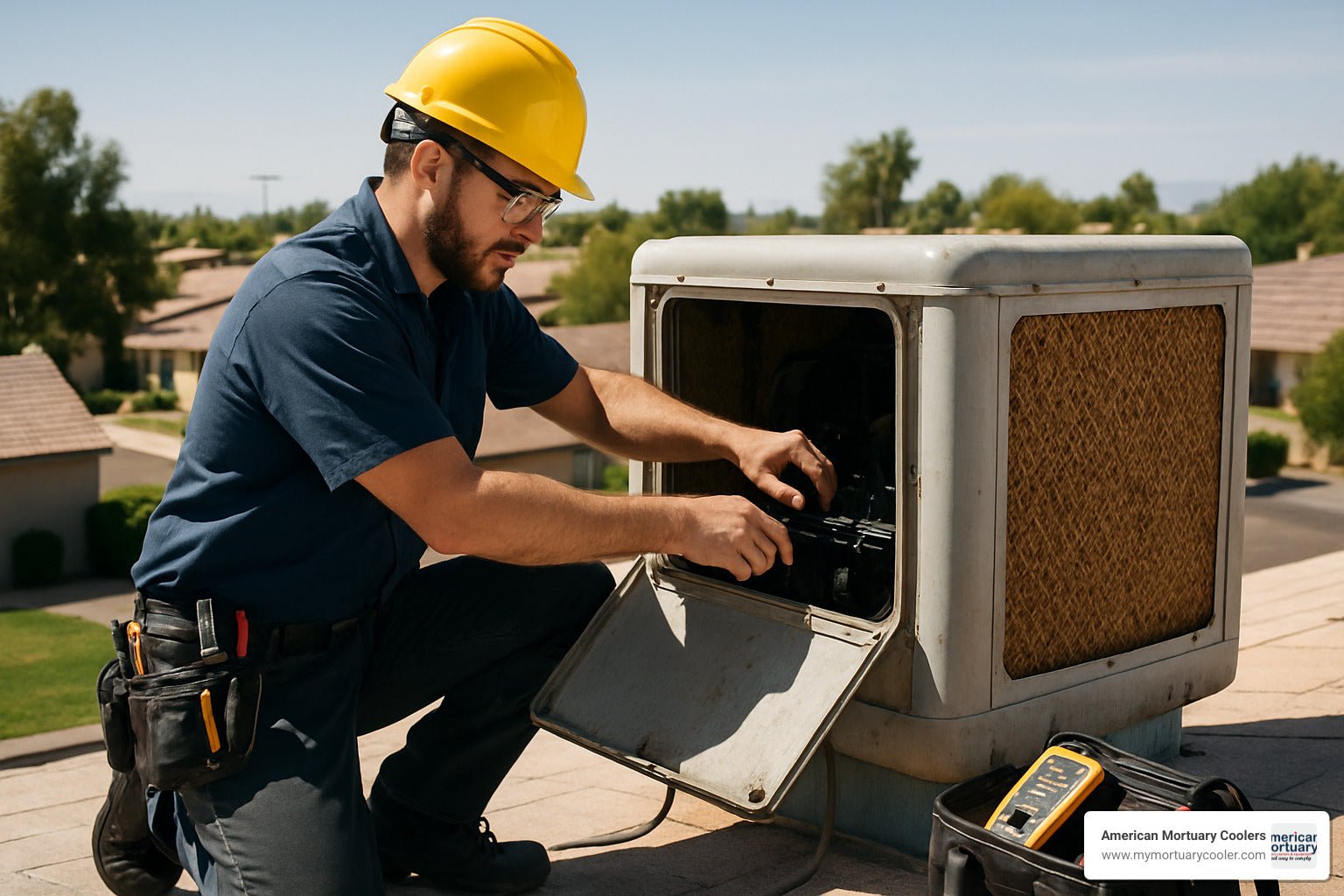 Detailed Reviews of the Top 10 Swamp Cooler Service Providers Near You - American Mortuary Coolers & Equipments Detailed Reviews of the Top 10 Swamp Cooler Service Providers Near You - American Mortuary Coolers & Equipments